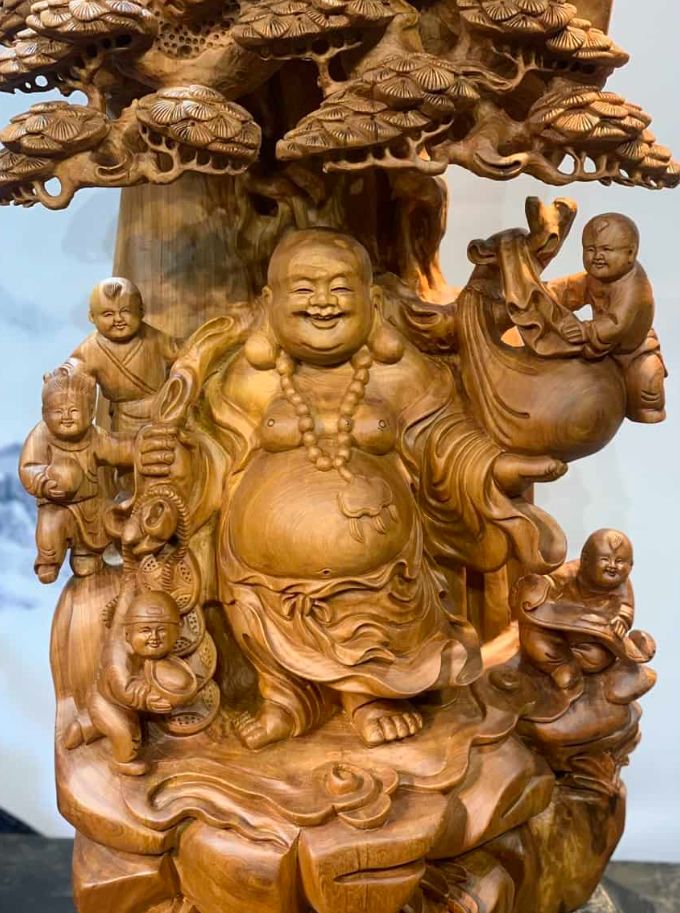 Tượng gỗ Di Lặc Gỗ Ngọc Am.png